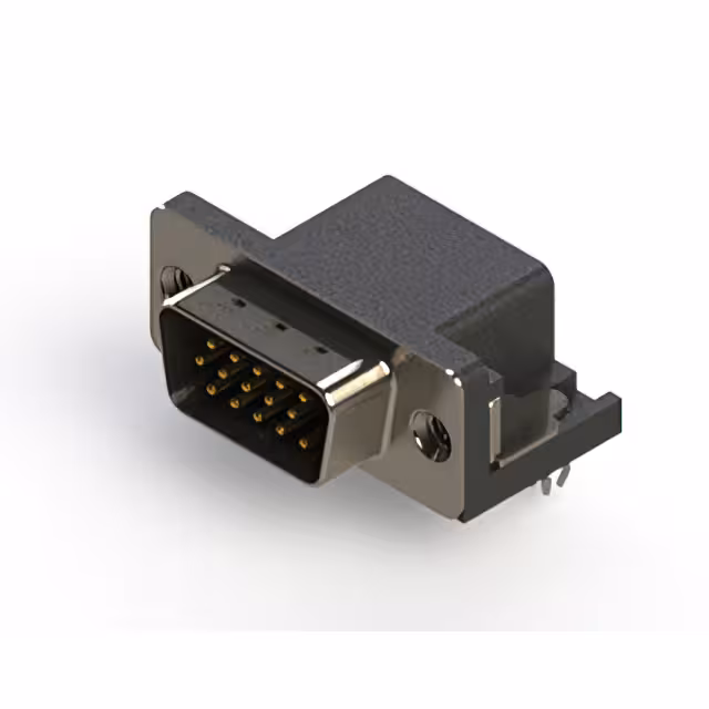 633-015-363-542 EDAC Inc.  D-Sub Connector Assemblies